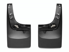 WeatherTech 08-10 Ford F250/F350 No Drill Mudflaps - Black