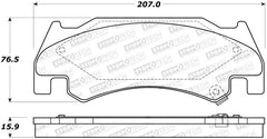 StopTech Street Brake Pads