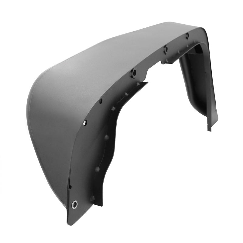 Westin/Snyper 07-17 Jeep Wrangler Tube Fenders - Front - Textured Black