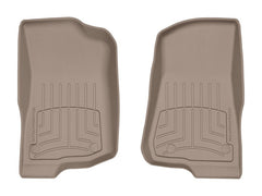 WeatherTech 2020+ Jeep Gladiator Front FloorLiner HP - Tan