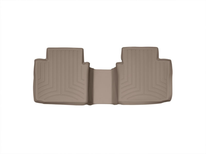 WeatherTech 13+ Cadillac XTS Rear FloorLiner - Tan