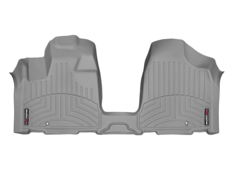 WeatherTech 11+ Chrysler Town & Country (excl Super Console) Front FloorLiner - Grey