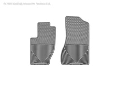 WeatherTech 99-04 Jeep Grand Cherokee Front Rubber Mats - Grey