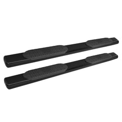 Westin 1999-2013 Chevy Silverado 1500 Ext Cab PRO TRAXX 6 Oval Nerf Step Bars - Black