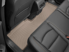 WeatherTech 2019+ Ram 2500/3500 1st Row Bench Seat Crew Cab Rear FloorLiner - Tan