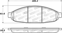 StopTech Street Select Brake Pads - Rear