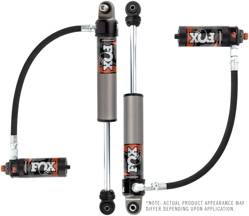 Fox 2017+ Ford SD 2.5 Perf Elite Series Reservoir Shock Front R/R 2-3.5in Lift (Pair) w/ DSC Adj.