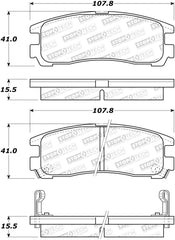 StopTech Street Brake Pads