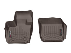 WeatherTech 2017+ Ford Fusion Front FloorLiner - Cocoa