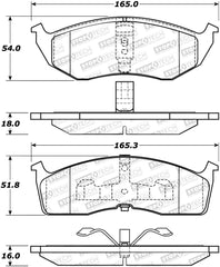 StopTech Street Brake Pads