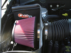 Airaid 05-11 Dodge Dakota/06-09 Mitsu Raider 3.7/4.7L CAD Intake System w/o Tube (Oiled / Red Media)