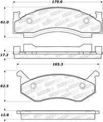 StopTech Street Brake Pads