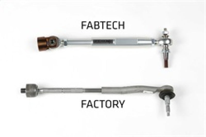 Fabtech FTS93010 Outer Tie Rod – Heavy-Duty Suspension Part Made In USA - View #6