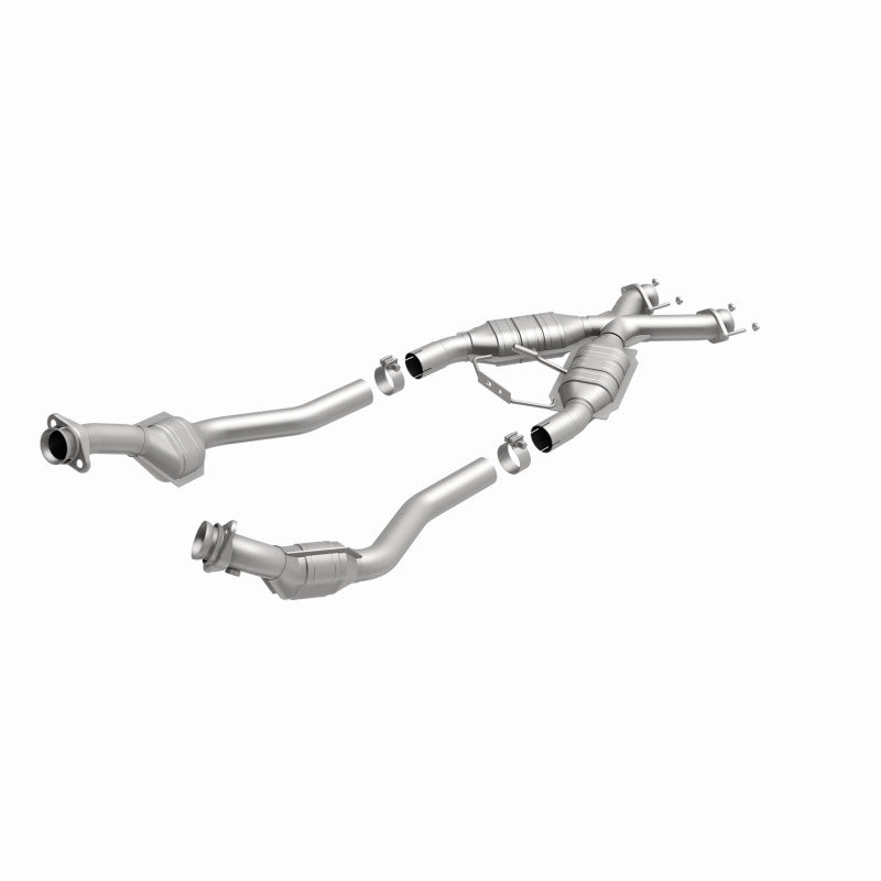 MagnaFlow Conv DF Mustang X-Pipe 94-95 Street