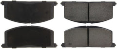 StopTech 83-86 Toyota Camry / 86-91 Celica / 84-92 Corolla Street Select Brake Pads - Front