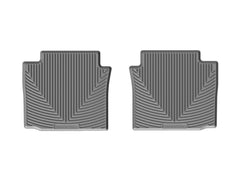 WeatherTech 14+ Chevrolet Impala Rear Rubber Mats - Grey