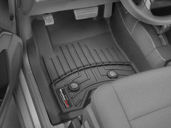 WeatherTech 2021+ Ford Bronco Sport (Vinyl Floors) Front FloorLiner - Black