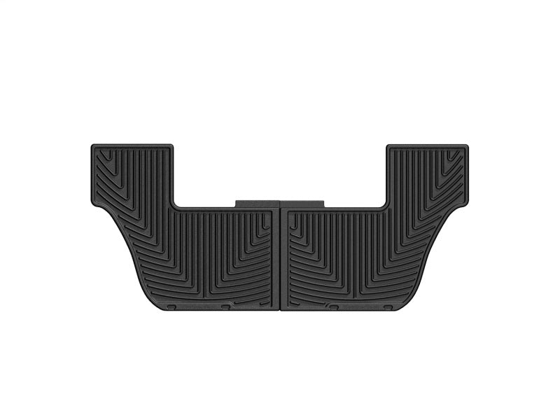 WeatherTech 09+ Ford Flex Rear Rubber Mats - Black