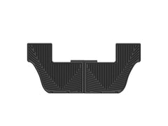 WeatherTech 09+ Ford Flex Rear Rubber Mats - Black