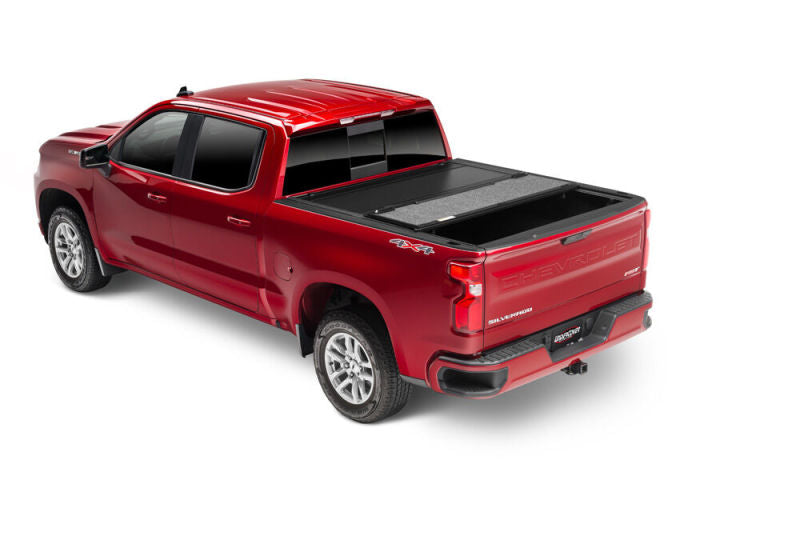 UnderCover 07-13 Chevy Silverado 1500 5.8ft Ultra Flex Bed Cover - Matte Black Finish