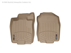 WeatherTech 06-09 Ford Fusion Front FloorLiner - Tan