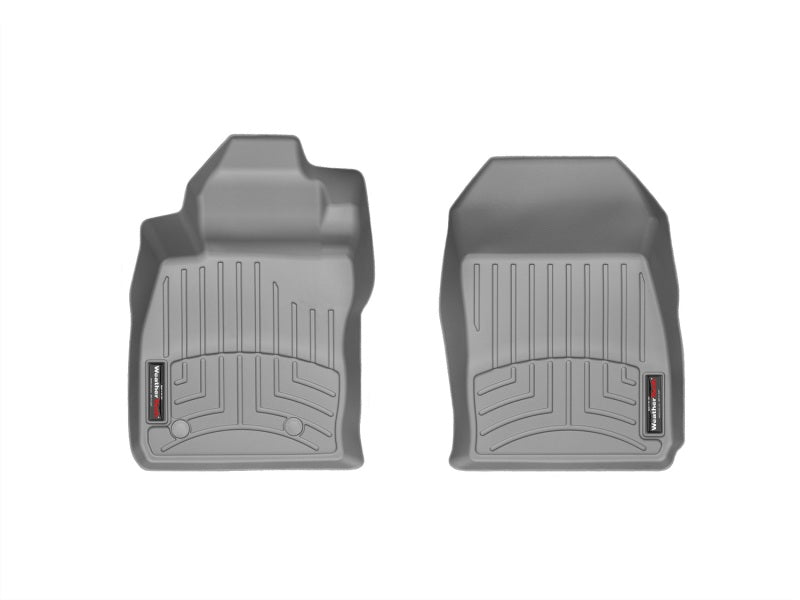 WeatherTech 11+ Ford Fiesta Front FloorLiner - Grey