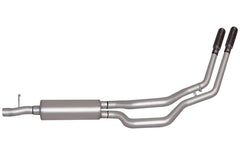 Gibson 05-06 Ford F-250 Super Duty Lariat 6.8L 2.5in Cat-Back Dual Sport Exhaust - Stainless