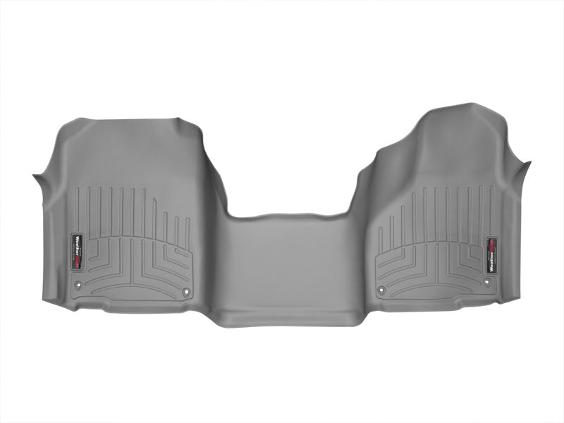 WeatherTech 12-13 Dodge Ram Truck Front FloorLiner - Grey