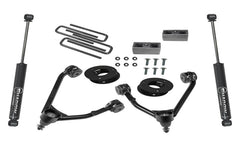 Superlift 07-16 Chevy Silv 1500 2WD 3.5in Lift Kit w/ Cast Steel Control Arms & Rear Shocks