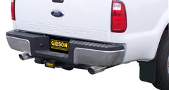 Gibson 2016 Ford F-250 Super Duty XL 6.2L 2.5in Cat-Back Dual Split Exhaust - Stainless