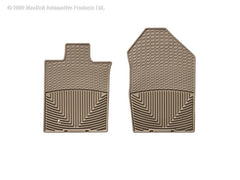 WeatherTech 06-09 Ford Fusion Front Rubber Mats - Tan