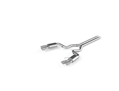 MBRP 18-19 Ford Mustang GT 5.0 3in Dual Split Rear AL Cat Back w/ Quad 4.0in Dual Wall Tips