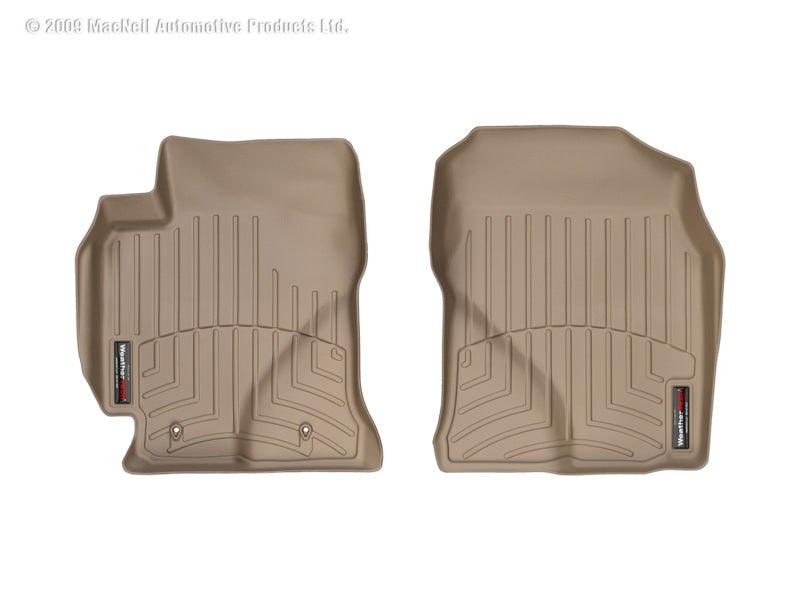 WeatherTech 03-08 Toyota Corolla Front FloorLiner - Tan