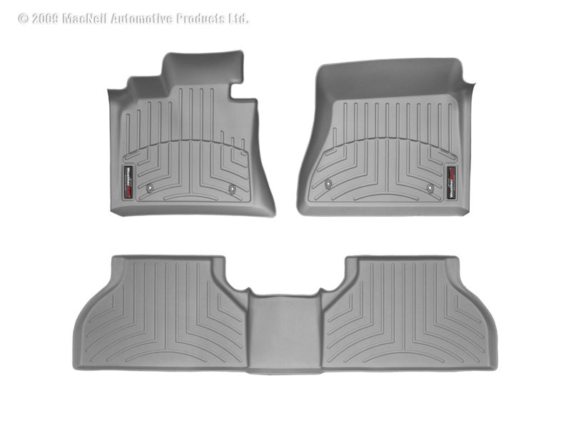 WeatherTech 14+ Chevrolet Impala Front FloorLiner - Grey