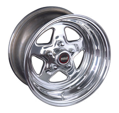 Weld ProStar 15x14 / 5x4.5 BP / 5.5in. BS Polished Wheel - Non-Beadlock