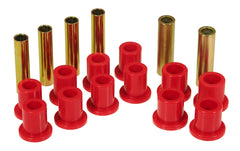 Prothane Dodge Dakota Rear Spring & Shackle Bushings - Red