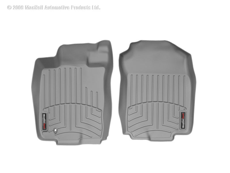 WeatherTech 06-09 Ford Fusion Front FloorLiner - Grey