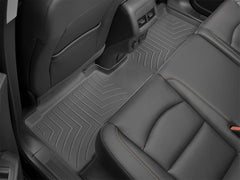 WeatherTech 2018+ Chrysler Pacifica w/2nd Row Bench Seat Rear FloorLiner - Black