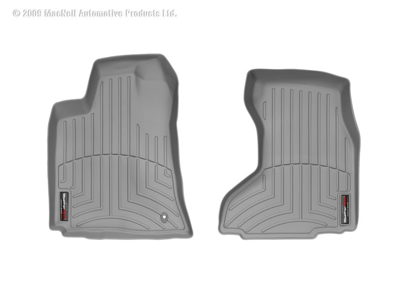 WeatherTech 05-10 Chrysler 300 Front FloorLiner - Grey