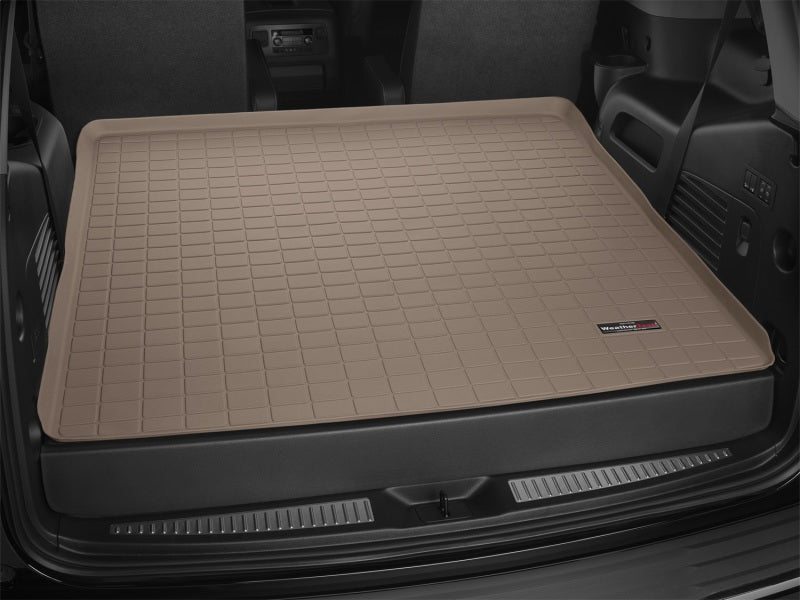 WeatherTech 15 GMC Yukon / Chevy Tahoe / Cadillac Escalade Cargo Liner - Tan