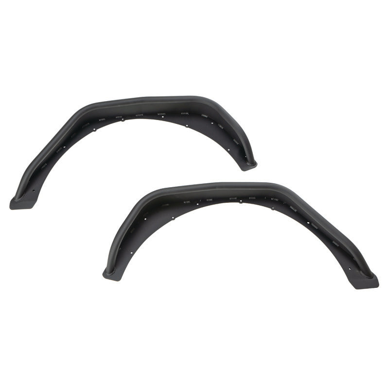 Rugged Ridge HD Steel Tube Fenders Rear Pair Black 18-19 JL ...