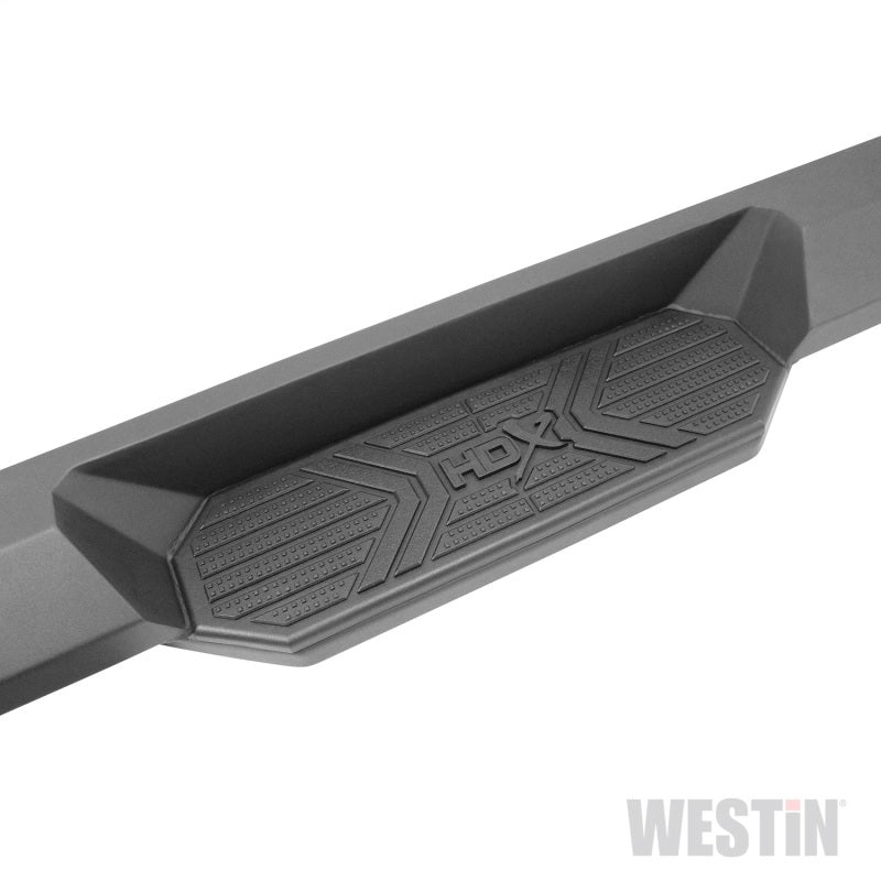 Westin/HDX 07-17 Jeep Wrangler 2Dr Xtreme Nerf Step Bars - Textured Black