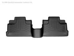 WeatherTech 07+ Jeep Wrangler Unlimited Rear FloorLiner - Black