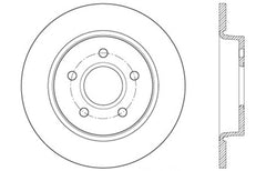 StopTech 13 Ford Focus ST Drilled Right Rear Rotor