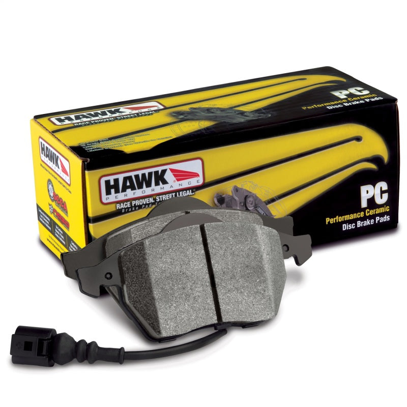 Hawk 15-22 Ford Mustang 15" Brembo Package Performance Ceramic Front Brake Pads