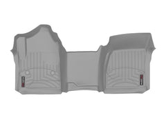 WeatherTech 14+ Chevrolet Silverado Front FloorLiner - Grey