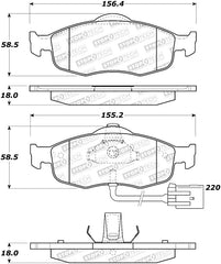 StopTech Street Brake Pads