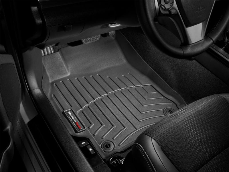 WeatherTech 10+ Ford Focus Front FloorLiner - Black