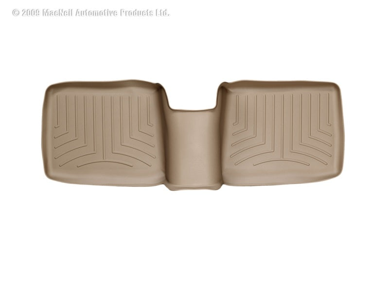 WeatherTech 05+ Ford Five Hundred Rear FloorLiner - Tan