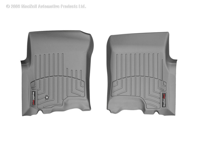 WeatherTech 97-02 Ford Expedition Front FloorLiner - Grey